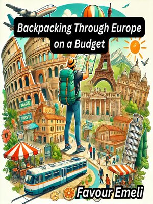 cover image of Backpacking Through Europe on a Budget